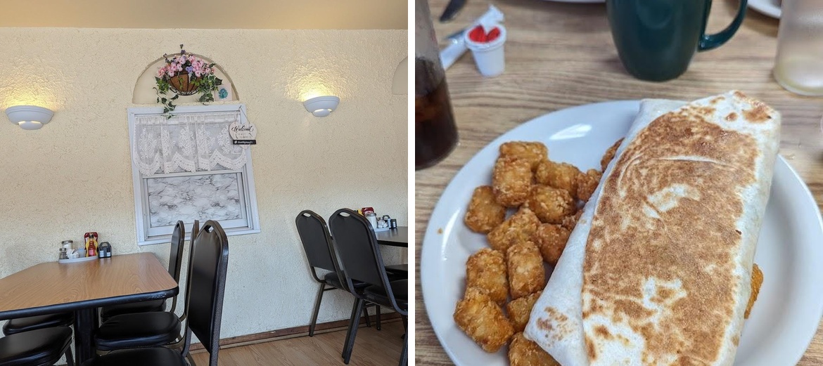 Aunt Ginny's Cafe Menu