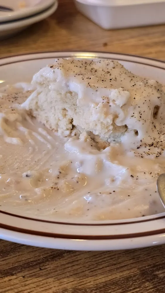 Biscuits and Gravy Full