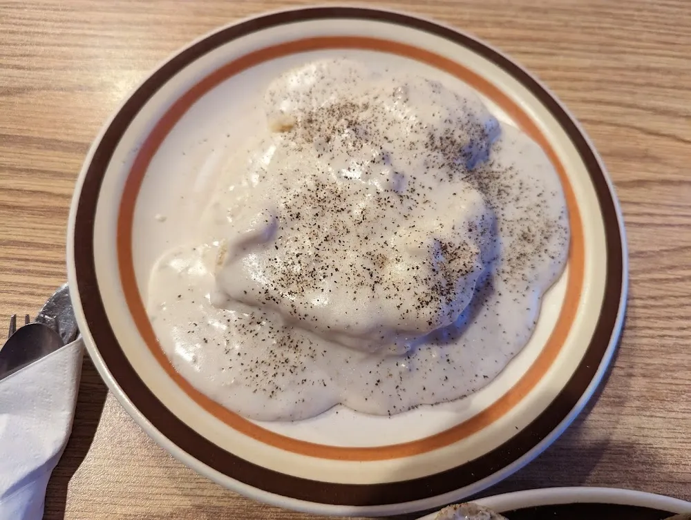 Biscuits and Sausage Gravy